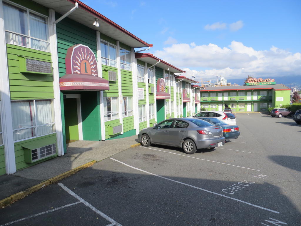 فانكوفر City Centre Motel المظهر الخارجي الصورة
