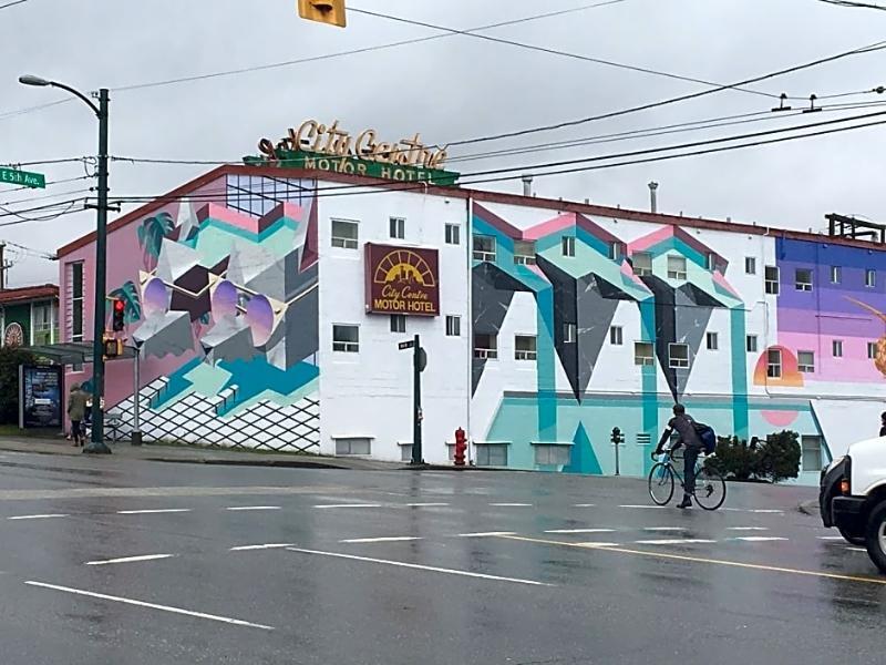 فانكوفر City Centre Motel المظهر الخارجي الصورة